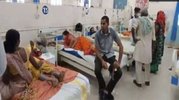 Hospital in Bihar's Nalanda prepares separate ward for patients suffering from heatstroke